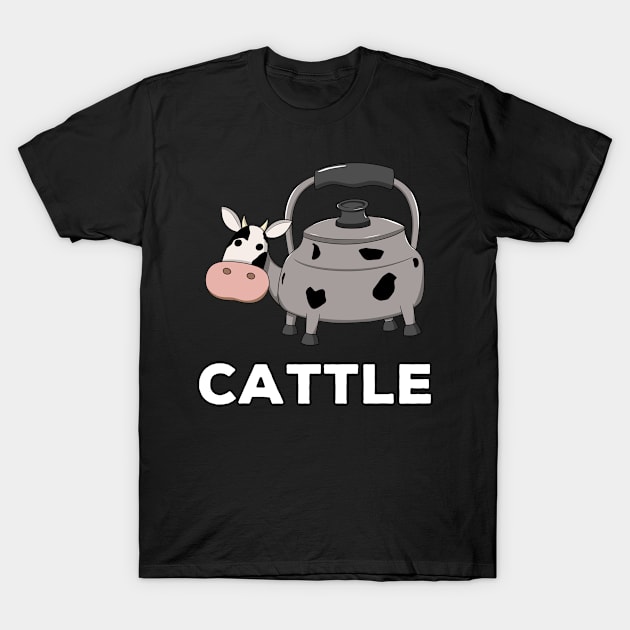 Cattle T-Shirt by PiErigin